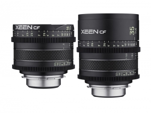 Samyang XEEN CF 16 mm T2.6 i 35 mm T1.5